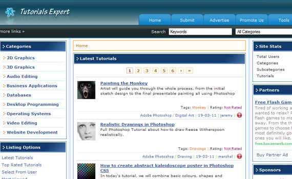 Expert-sites-submit-web-design-tutorials