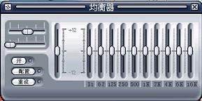 数字音乐均衡器