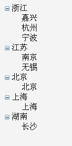 TreeView从数据库绑定数据