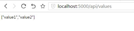 在Windows下编写并运行第一个ASP.NET 5 Preview Web API程序