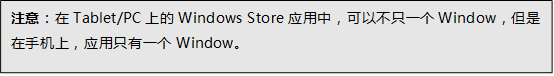 构建基于WinRT的WP8.1 App 01：页面导航及页面缓存模式