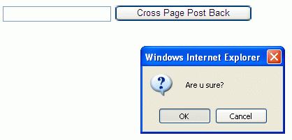 Cross-Page Postback 拾遗