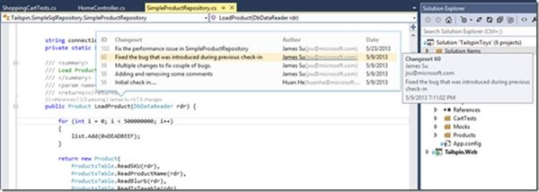 Visual Studio 2013新功能预览