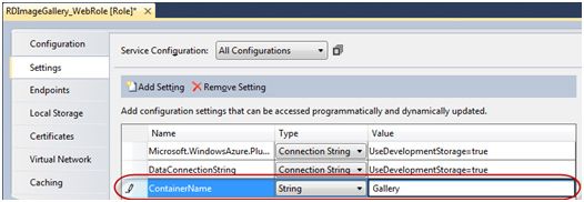 探索 Windows Azure Storage