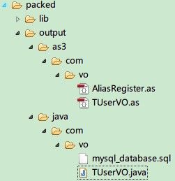 as3+java+mysql(mybatis) 数据自动工具（七） - 完结