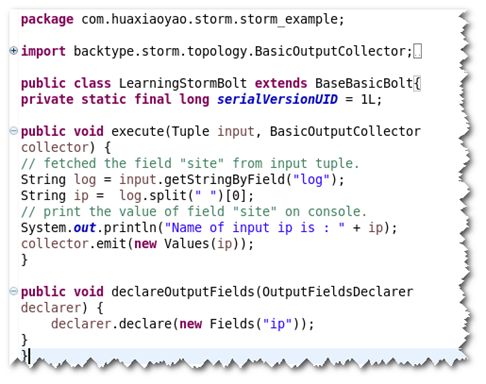 Storm calculate pv