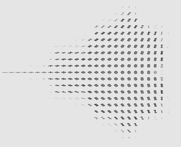 c++画分形之Julia集与Mandelbrot集