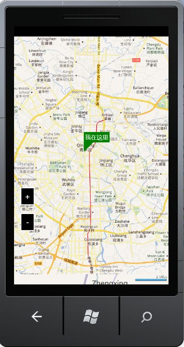 在Windows Phone应用中使用Google Map替代Bing Map