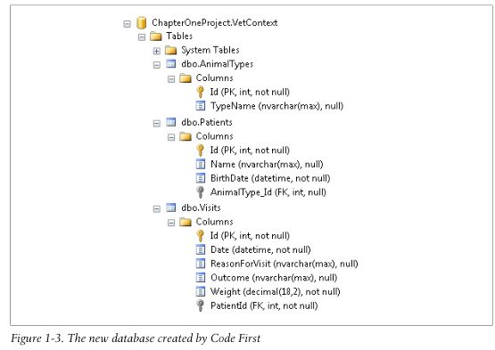 【译著】Code First ：使用Entity. Framework编程(1)