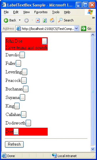 ASP.NET 控件开发速成教程：生成复合控件