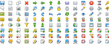 ASP.NET Icons