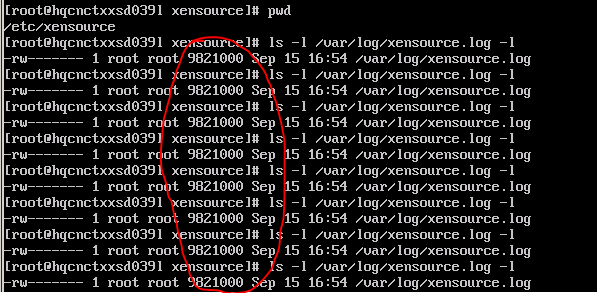 不让xensource.log*搞瘫你的XenServer