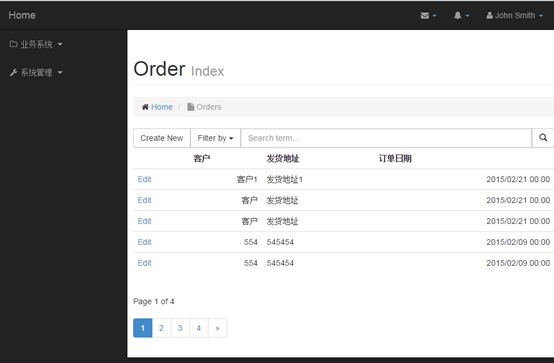 Asp.Net MVC +EntityFramework主从表新增编辑操作的实现(删除操作怎么实现？)