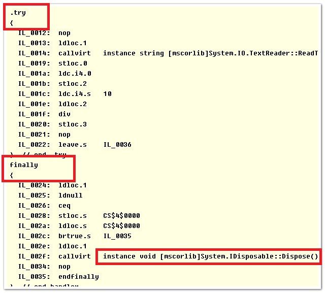 .Net using,string.Empty初探