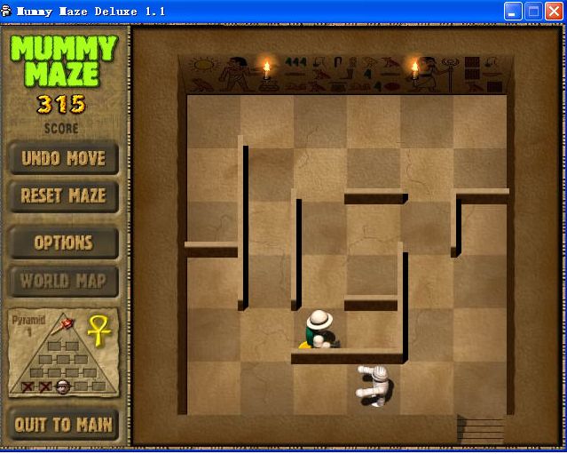 [Mummy Maze] 宽度优先搜索