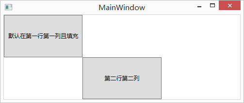 学习WPF——WPF布局——初识布局容器