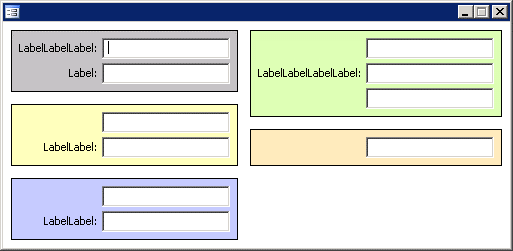 Using Controls in a Form Design [AX 2012]