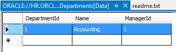 Oracle中使用Entity Framework 6.x Code-First