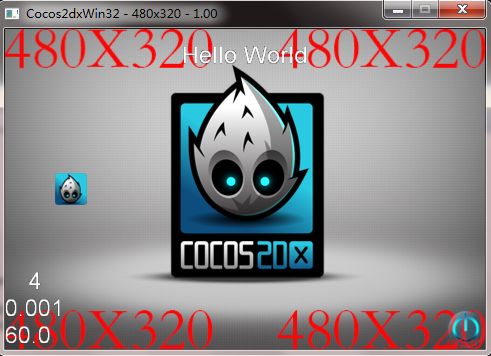 cocos2d-x 2.0版本 自适应屏幕分辨率