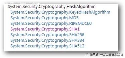 .NET中的加密算法总结