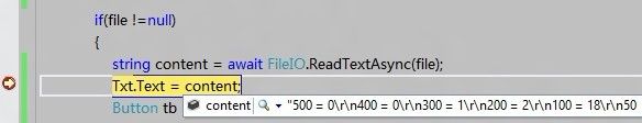 Windows 8 Metro 开发学习笔记一：新的TextBox控件与换行符