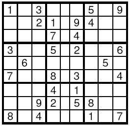 Sudoku(回溯)