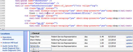 SharePoint：扩展DVWP - 第33部分：修改DVWP中的合计和分类汇总