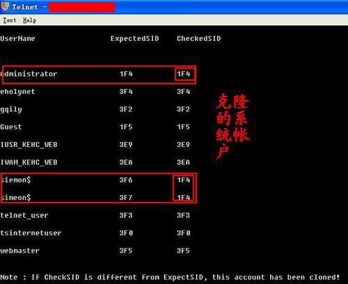 Win 2003安全检测 让入侵者无处遁形