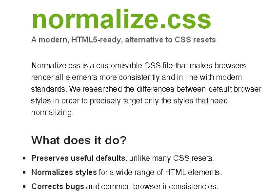 20个最新的 CSS3 和 HTML5 工具