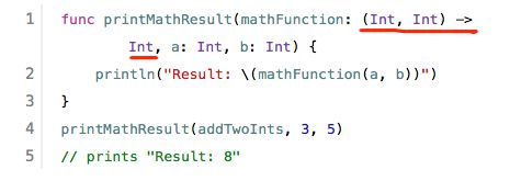 Functions & Closures