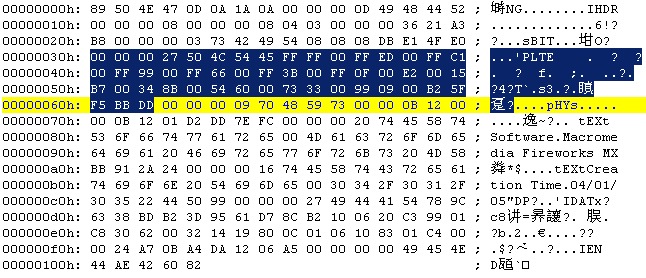 PNG文件结构分析之一(了解PNG文件存储格式)（图六）