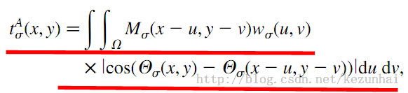 基于纹理边缘抑制的轮廓和边界检测（Contour and Boundary Detection）