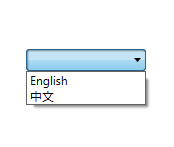 WPF的ComboBox简单用法