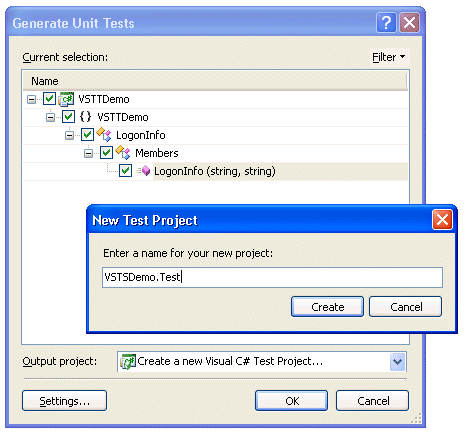 演练：使用 Visual Studio Team Test 进行单元测试