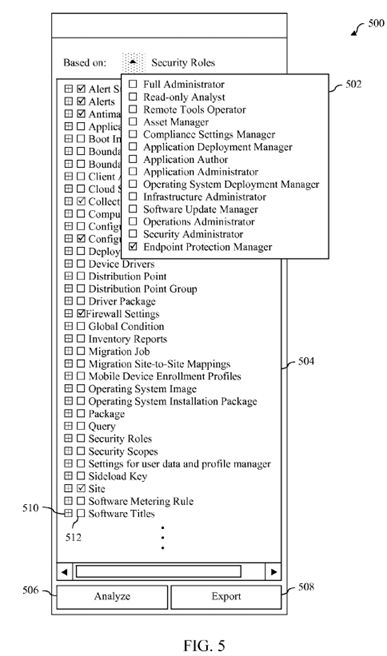 Role-based access control modeling and auditing system