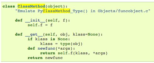 python中descriptor的应用