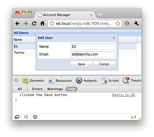Extjs 4.2.0 MVC 架构