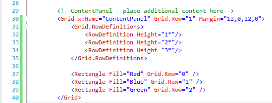 Windows Phone 8初学者开发—第5部分：布局和事件基础