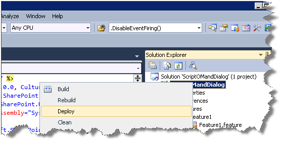 Accessing List Data using the JavaScript Client OM and displaying in a Dialog