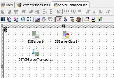 DELPHI DATASNAP 2010 入门操作(2)不写一行代码，绿色三层我也行