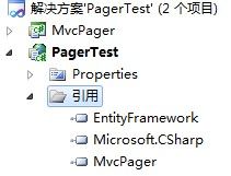 开源Pager分页控件（MVC样例）