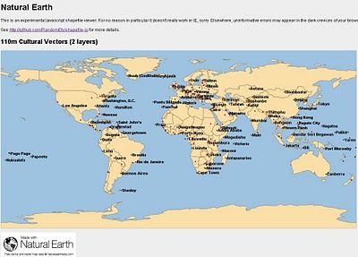 HTML5 And GIS