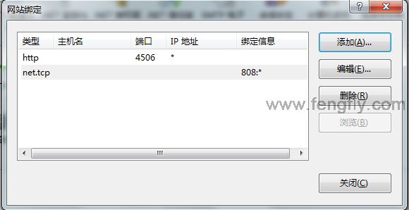 WCF开发中将net.tcp协议寄宿到IIS的方法