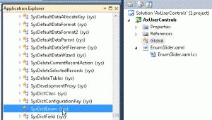 Tutorial: WPF User Control for AX2012