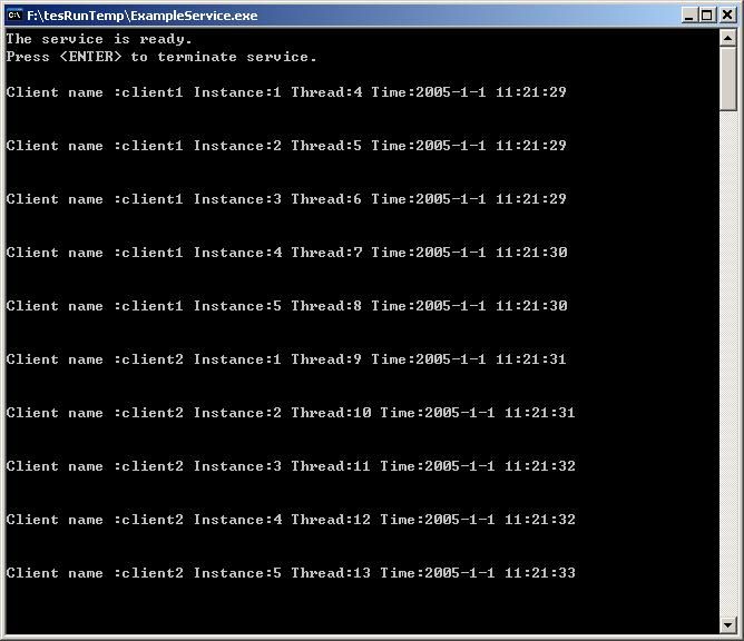 3 ways to do WCF Concurrency Management(Single, Multiple, and Reentrant and How to do with Throttling)