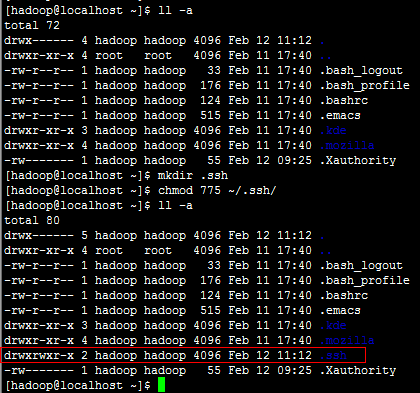 Linux免密码登录配置,sshd配置免密码登录_第5张图片