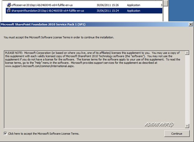 How to install and configure SharePoint Server 2010 SP1 on the existing SP 2010 Farm