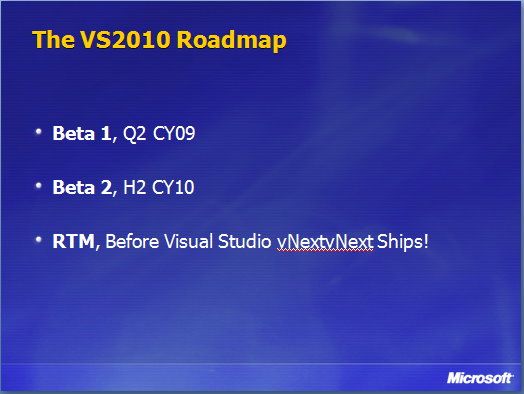 Visual Studio 2010 and .NET Framework 4 Training Kit