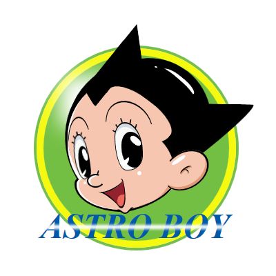 纯HTML+CSS实现阿童木头像