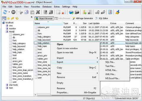 MySQL 与 MySQL-Front详细解析